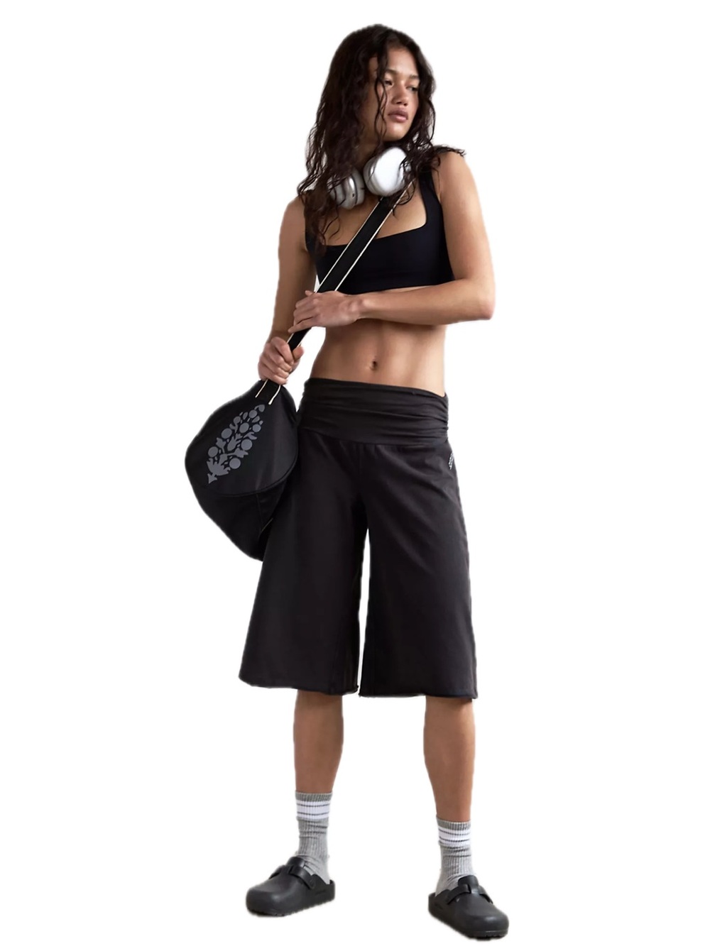 Free People Movement Hot Shot Renewal Pants Black Size Small